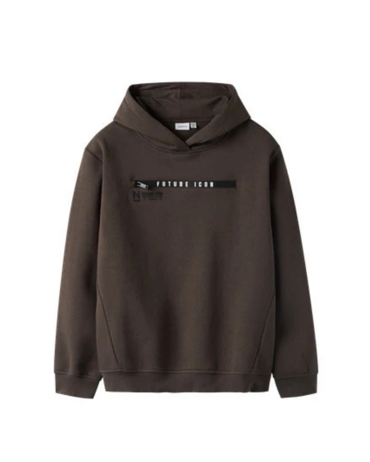 Brun - Turkish Coffee - Name it - Hættetrøje - 13245479