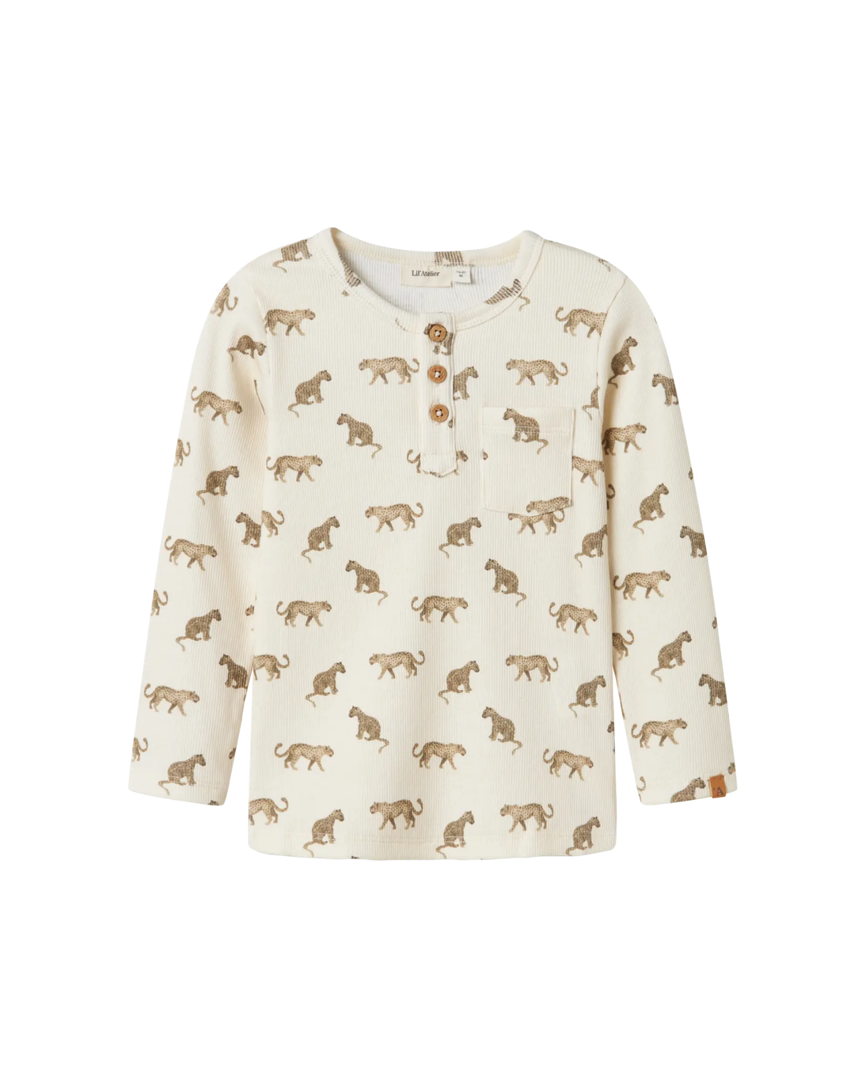 Sand - turtledove - LilÁtelier - rib bluse - 13245612