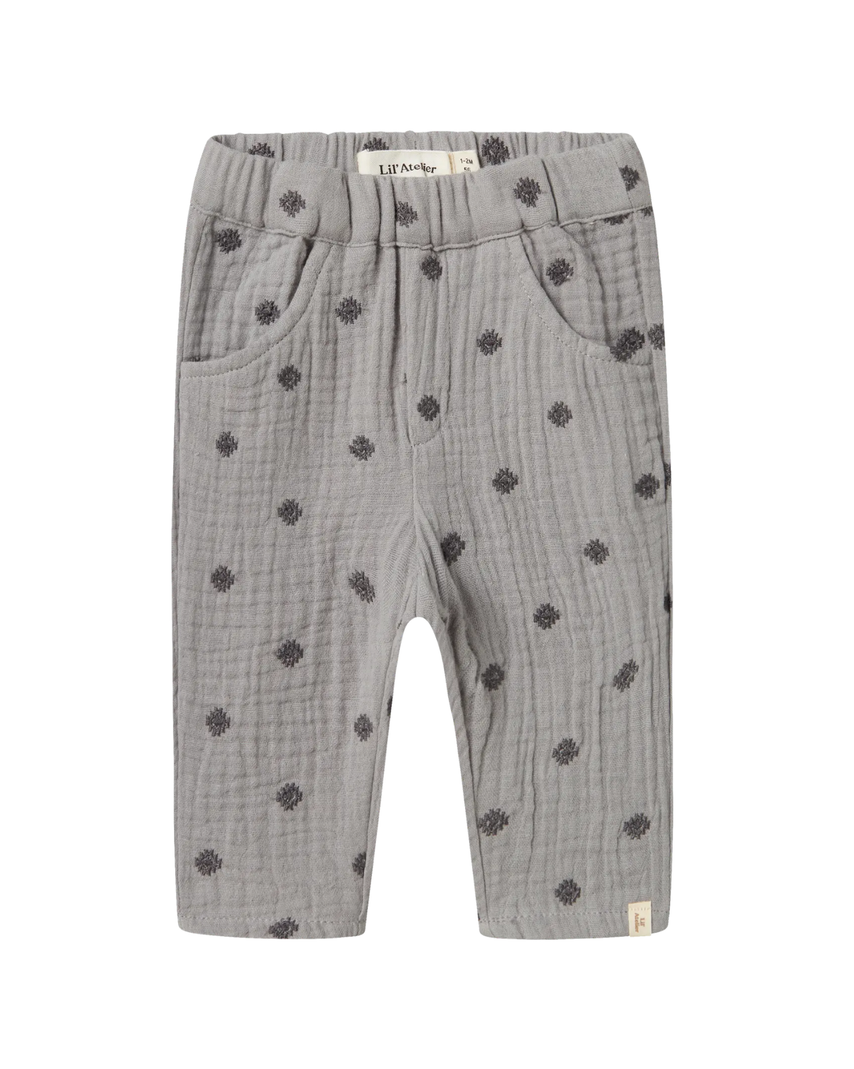 Grå - ultimate gray - Lil' Atelier - buks - 13245699