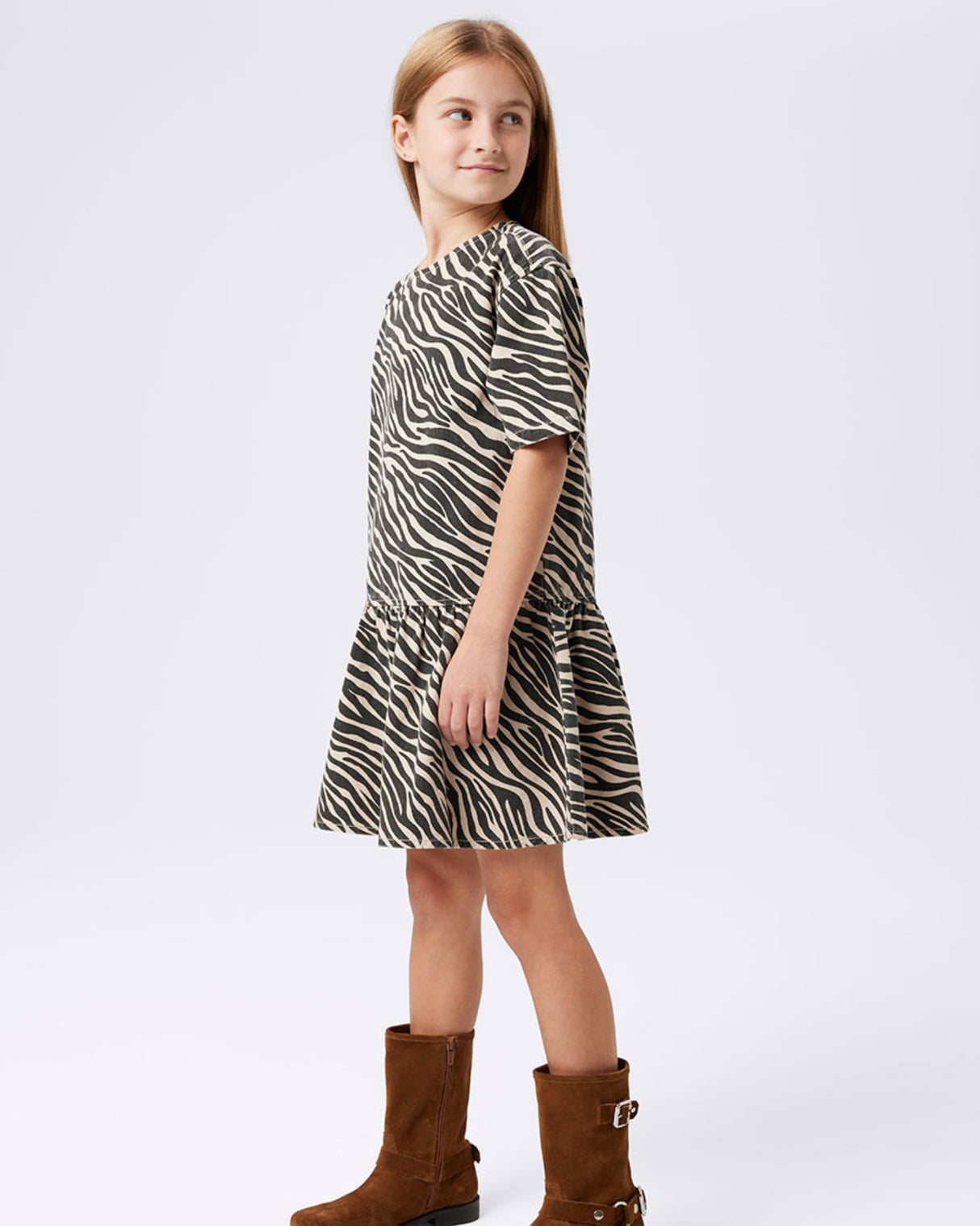 Zebra - Cement - Name it - Kjole - 13245744