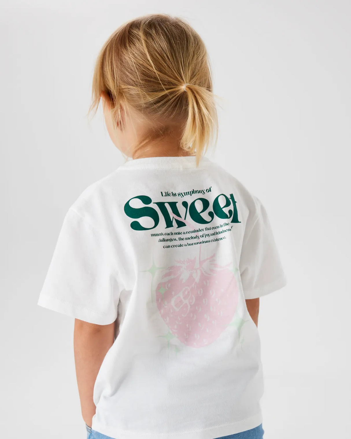 White - Bright white - Name it - T-shirt - 13246135