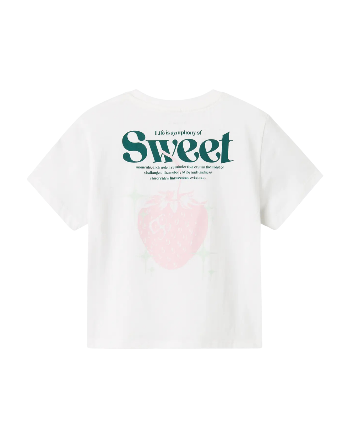 White - Bright white - Name it - T-shirt - 13246135