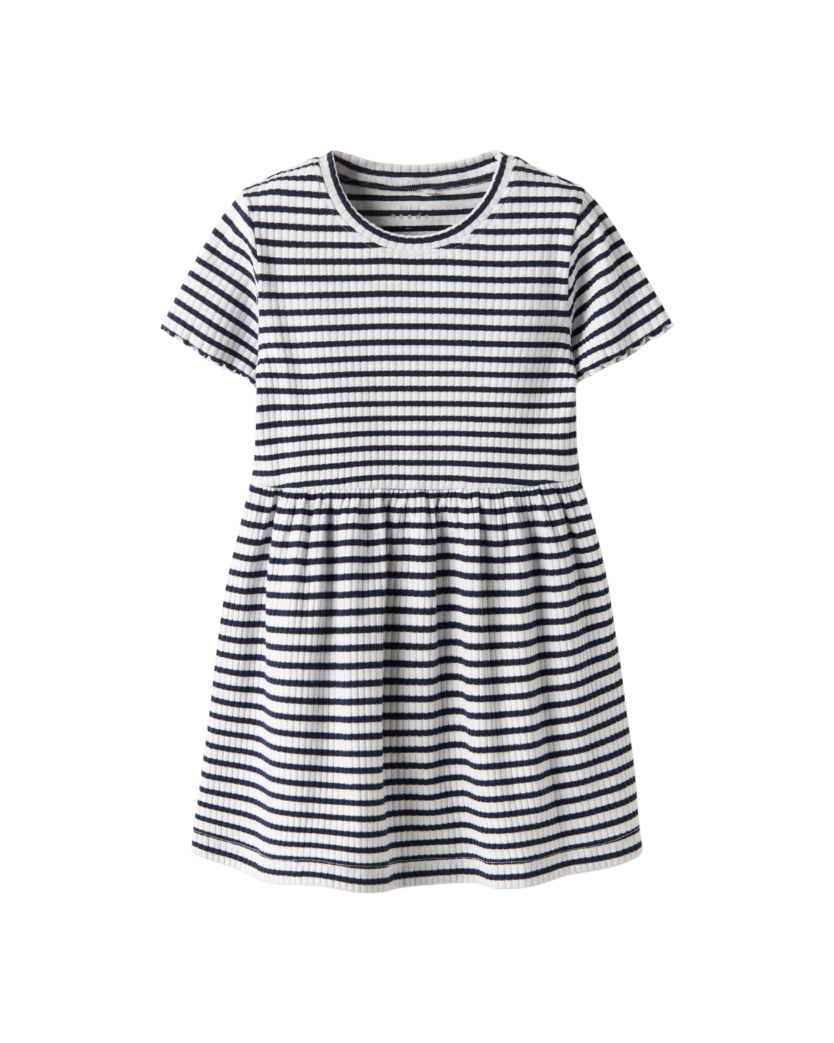Hvid - Bright White - Name it - Kjole - Striber - 13246318