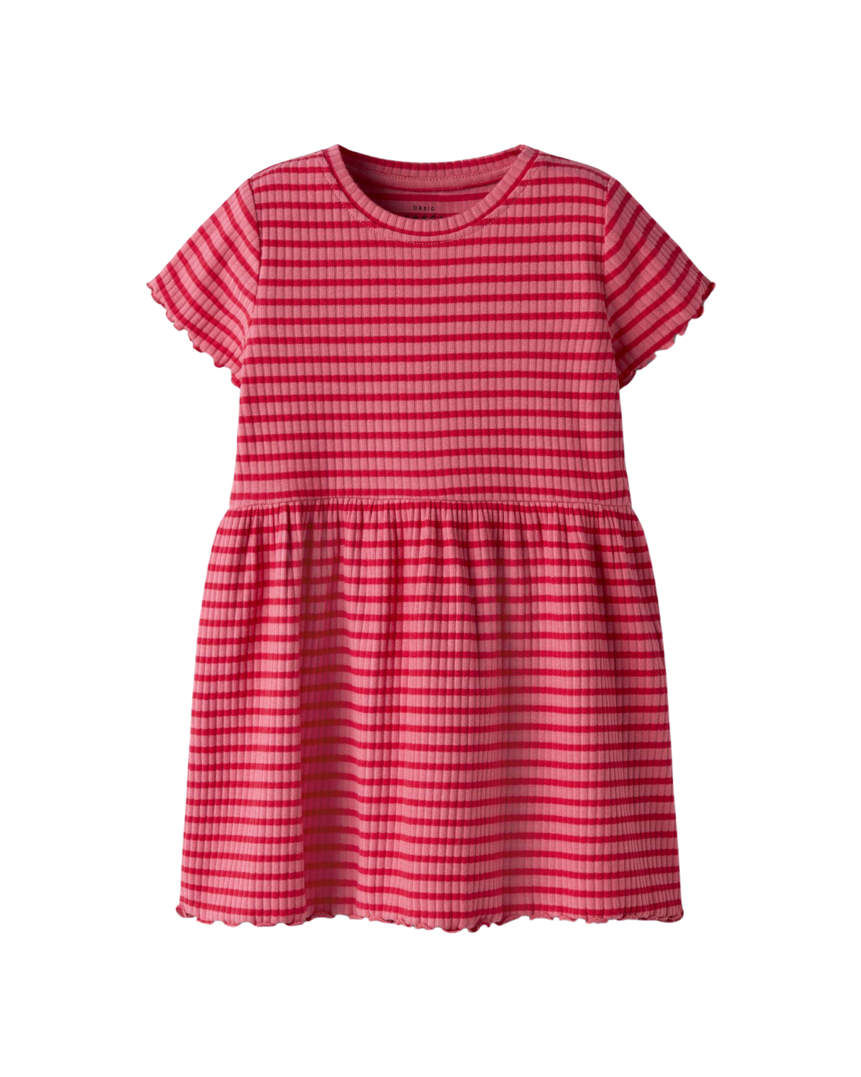 Lyserød - Rapture Rose - Name it - Kjole - Striber - 13246318