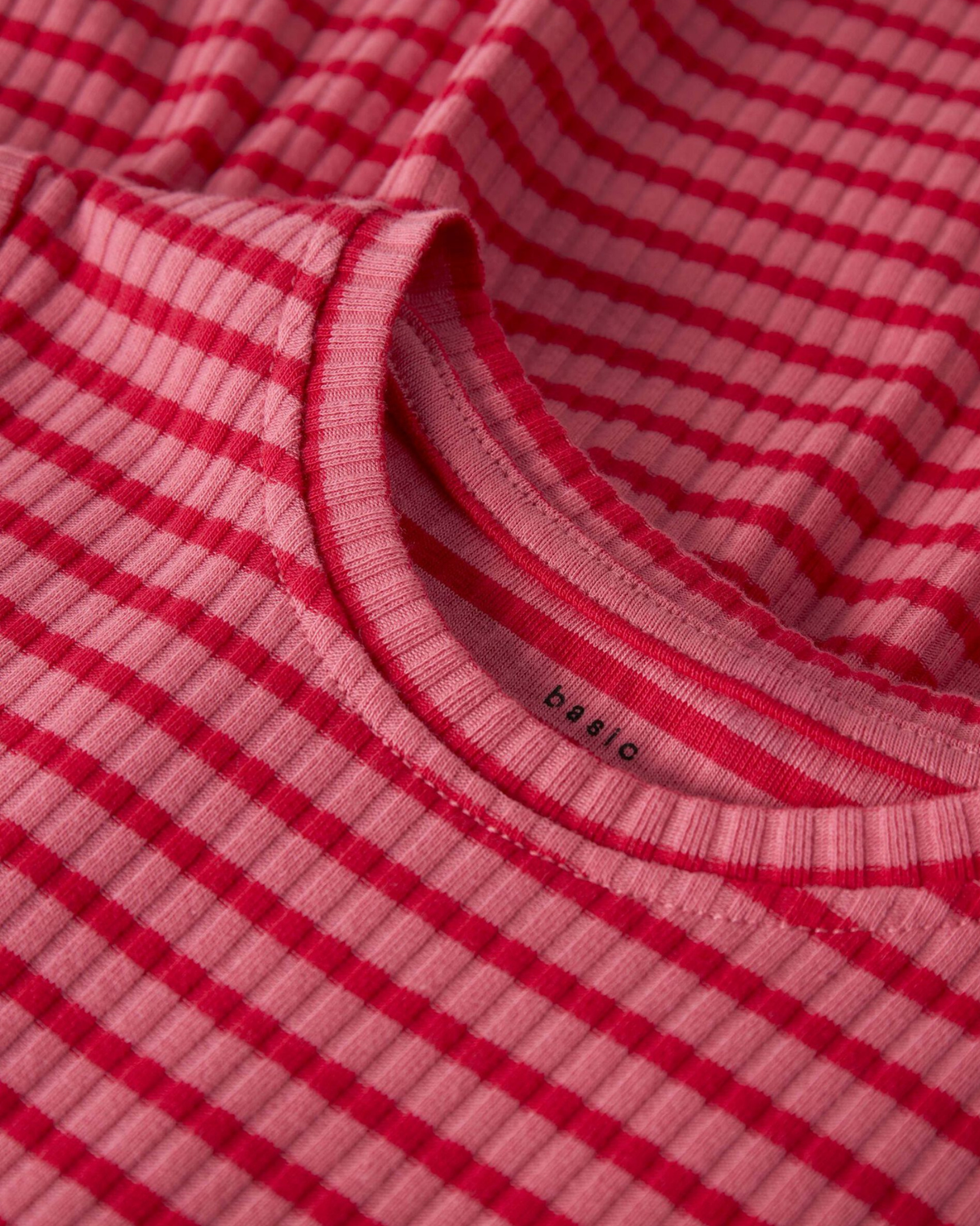 Lyserød - Rapture Rose - Name it - Kjole - Striber - 13246318