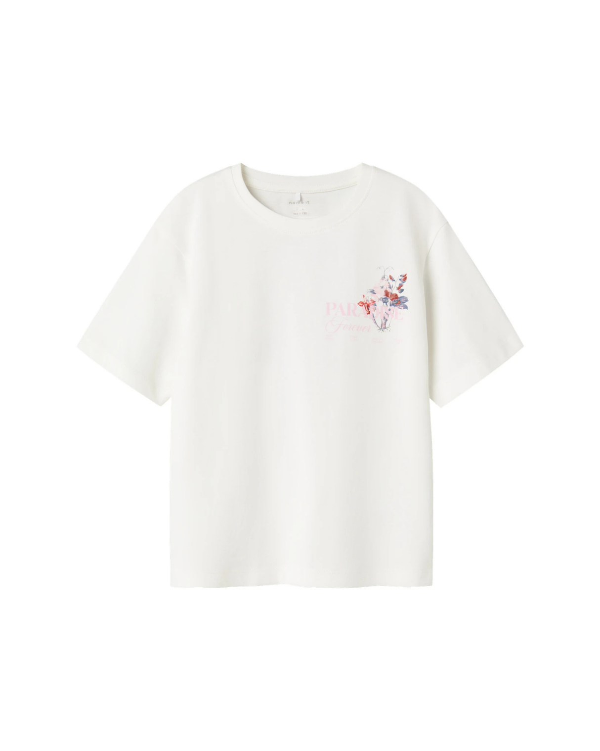 Hvid - Cloud Dancer - Name it - T-shirt - 13246319