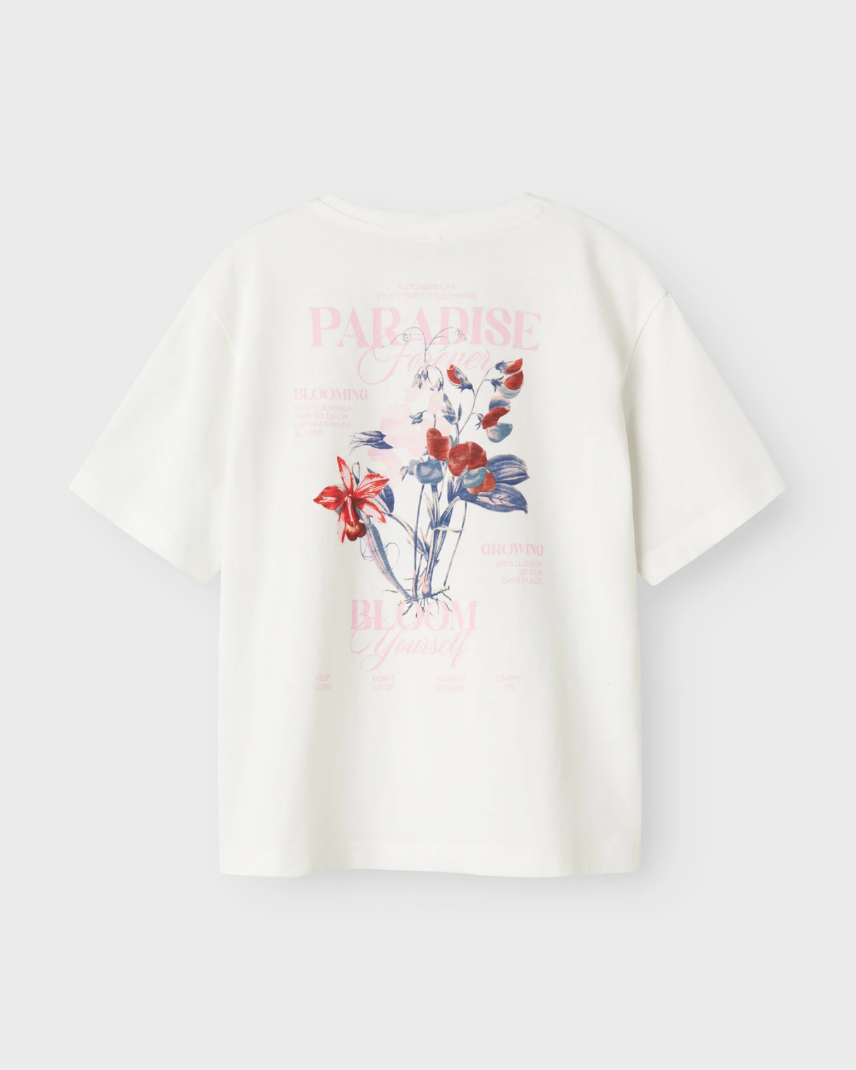 Hvid - Cloud Dancer - Name it - T-shirt - 13246319