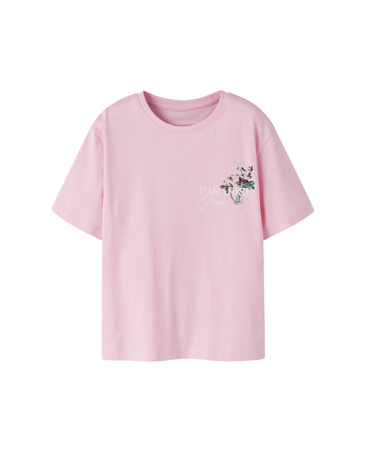 Lyserød - Sweet Dreams - Name it - T-shirt - 13246319