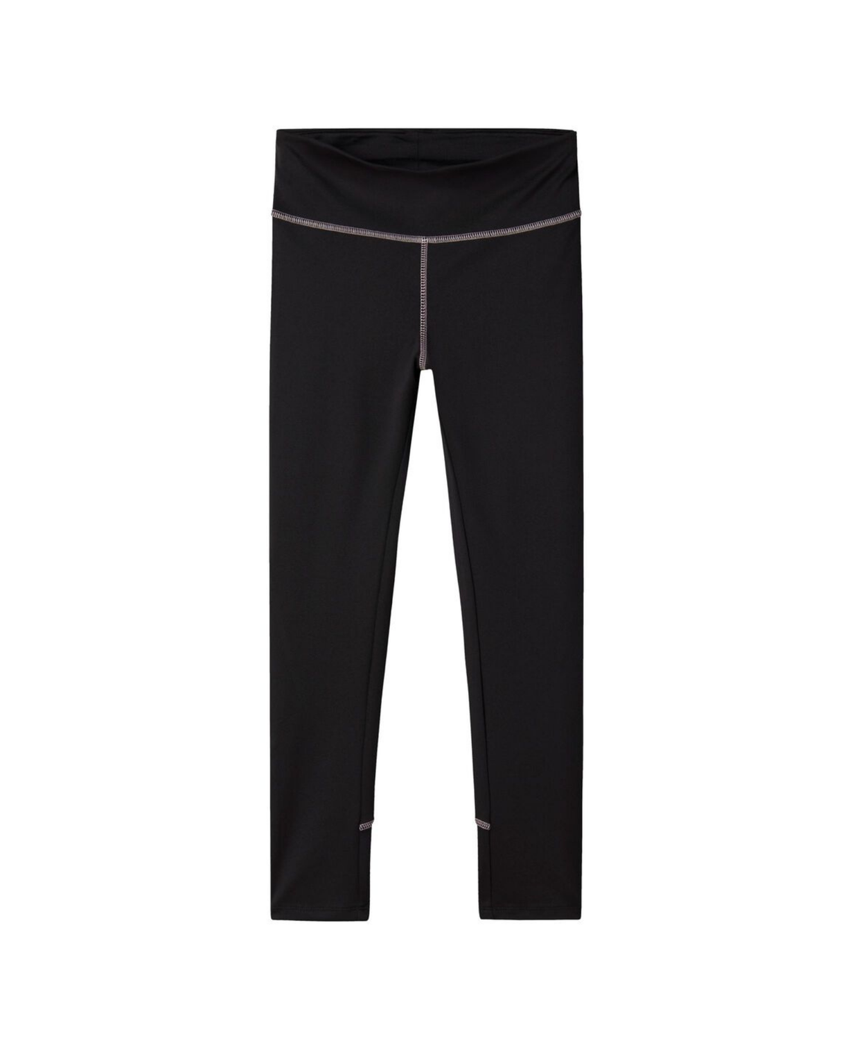 Sort - Black - Name it - Trænings leggins - 13246323