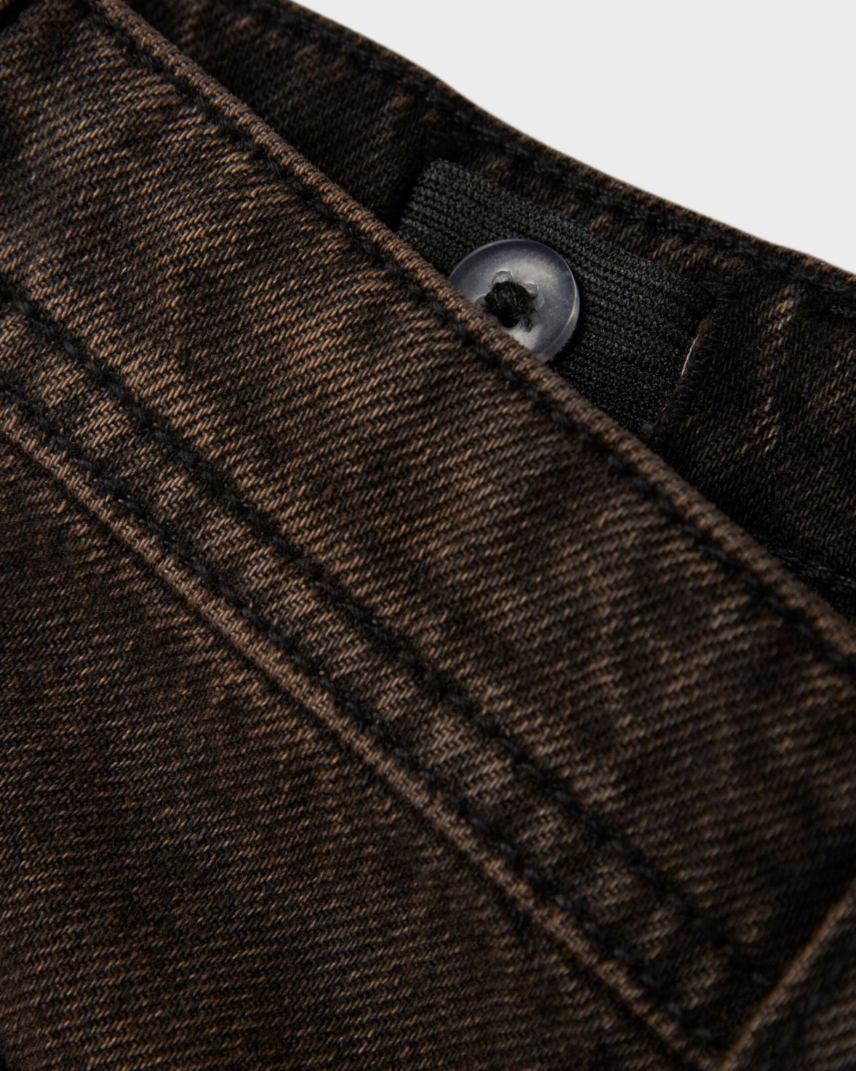 Sort - Dark brown Denim - Name it - Jeans - 13246389