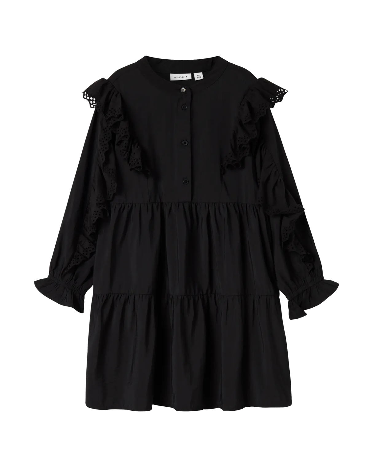 Sort - Black - Name it - Kjole - 13246399