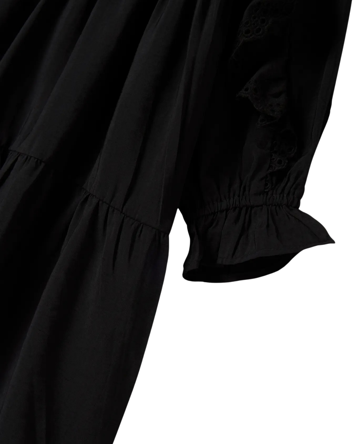 Sort - Black - Name it - Kjole - 13246399