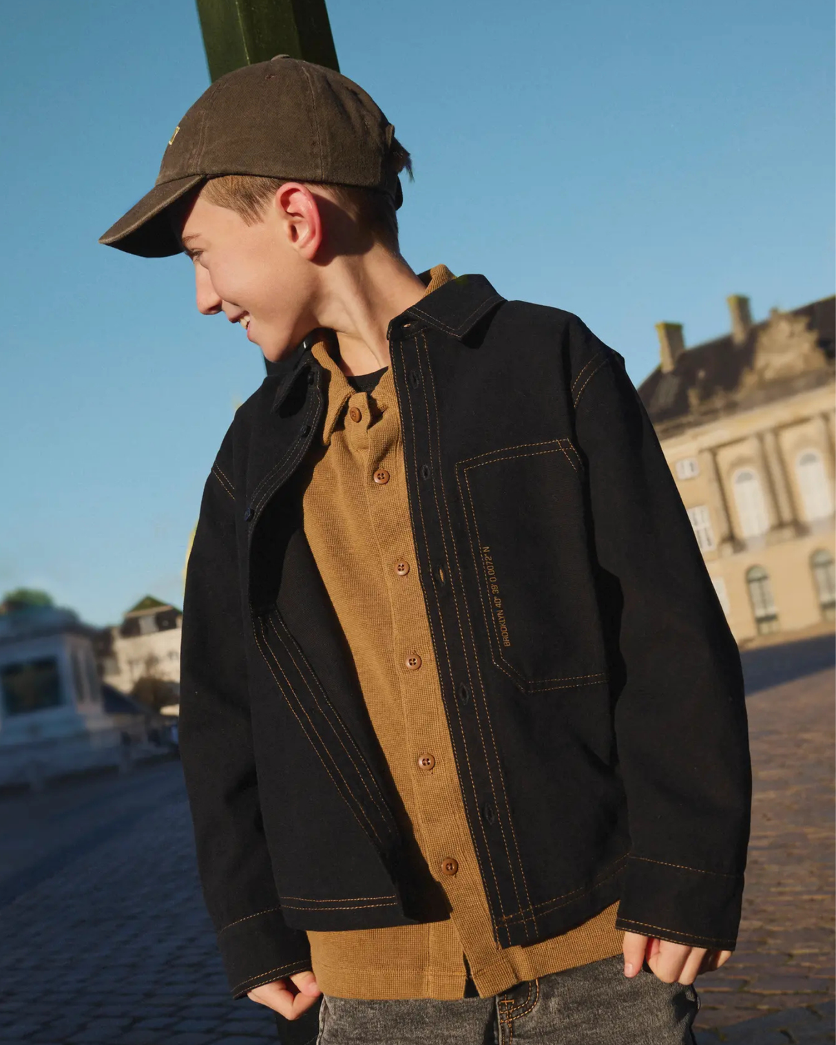 Sort - Black - Name it - Skjorte - 13246439