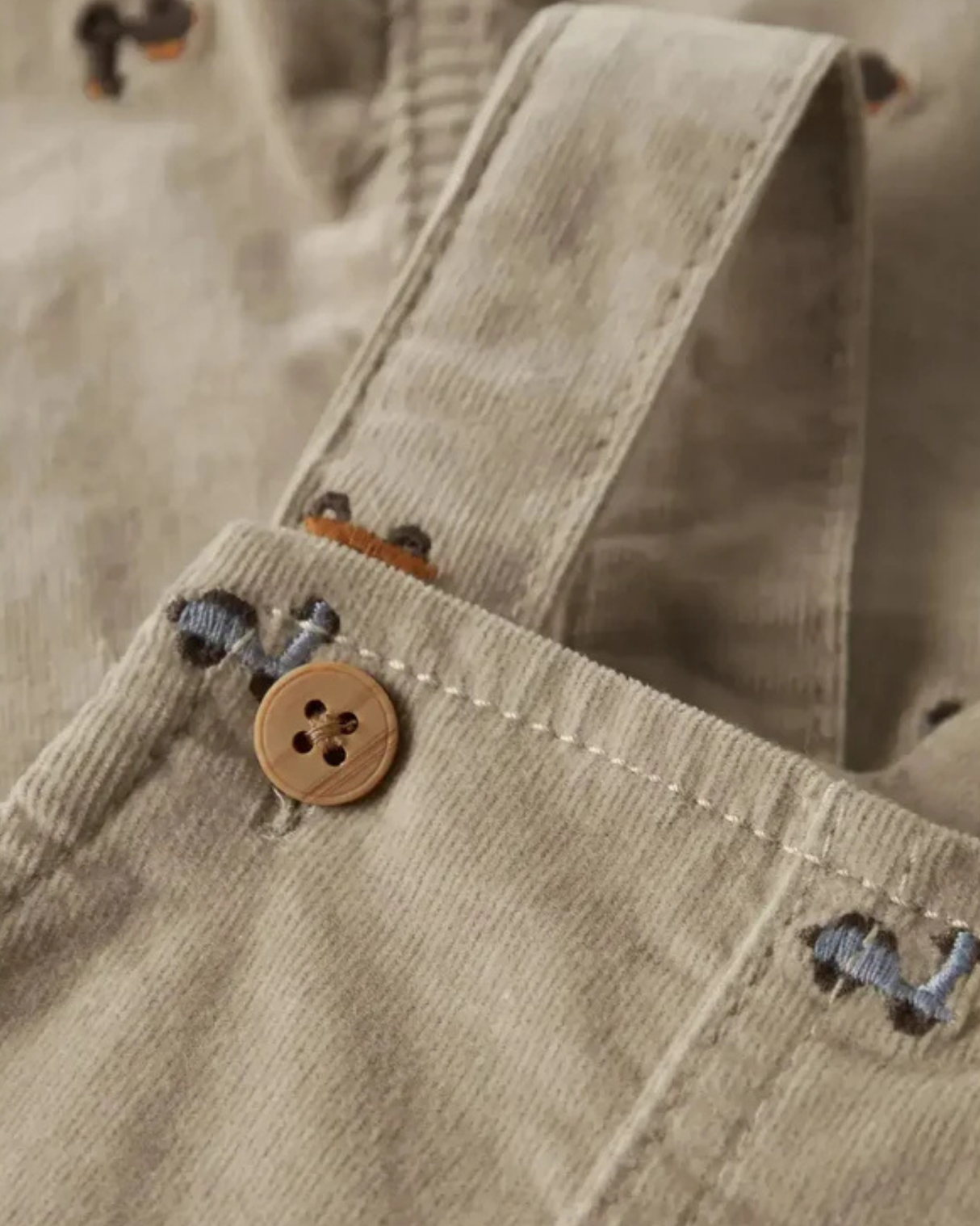 Beige - Island Fossil - Name it - Overall - 13246457