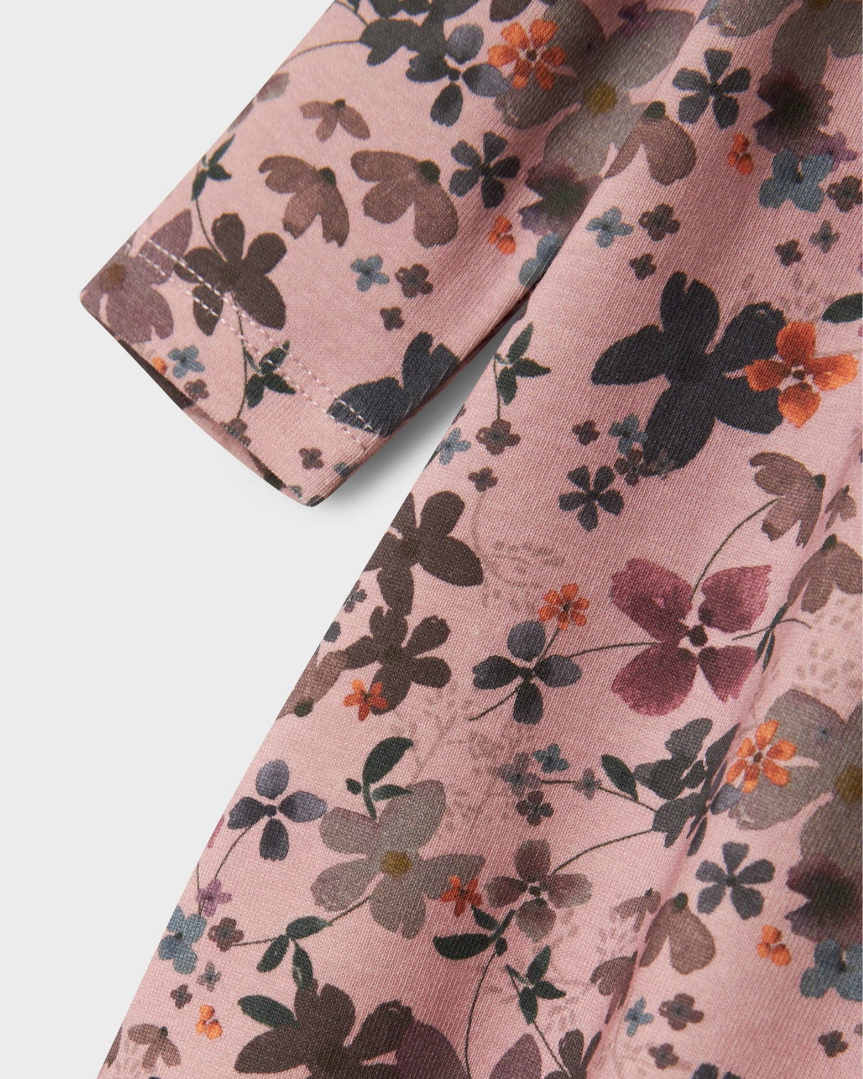 Lyserød - Burnished Liliac - Name it - Kjole - Blomster - 13246498