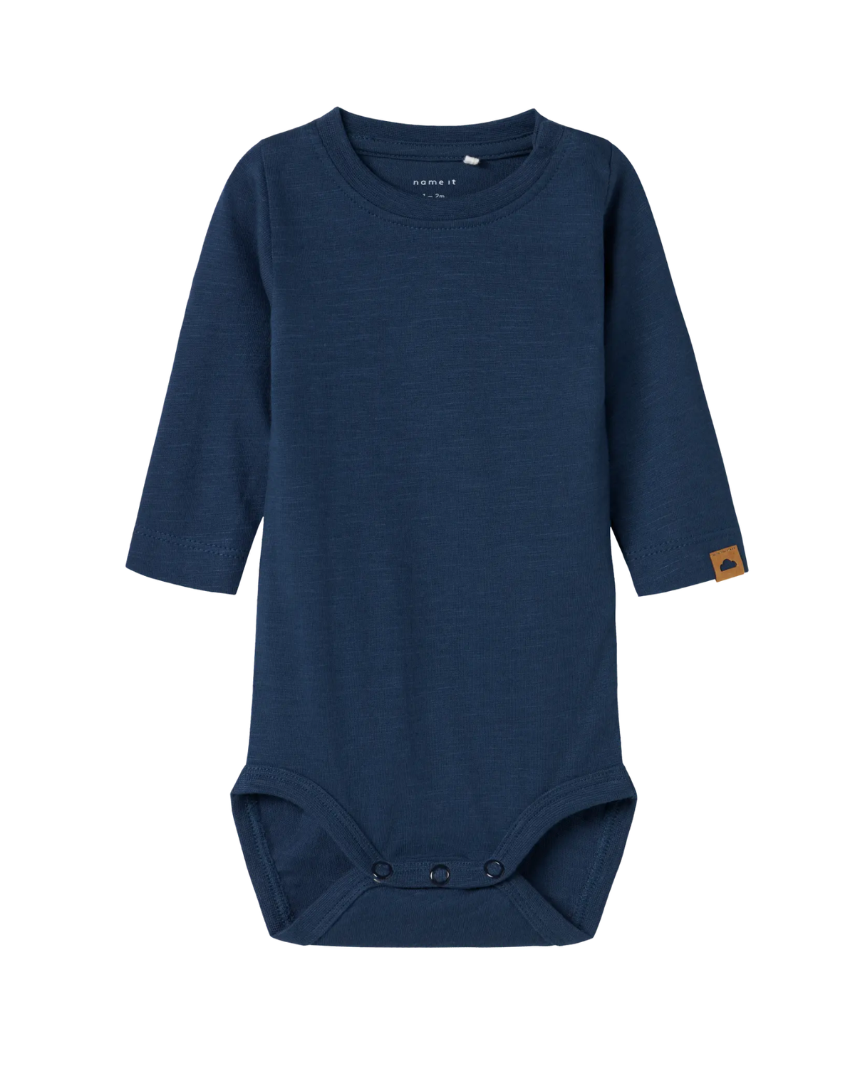 Blå - Insignia Blue - Name it - Bodystocking - 13246574