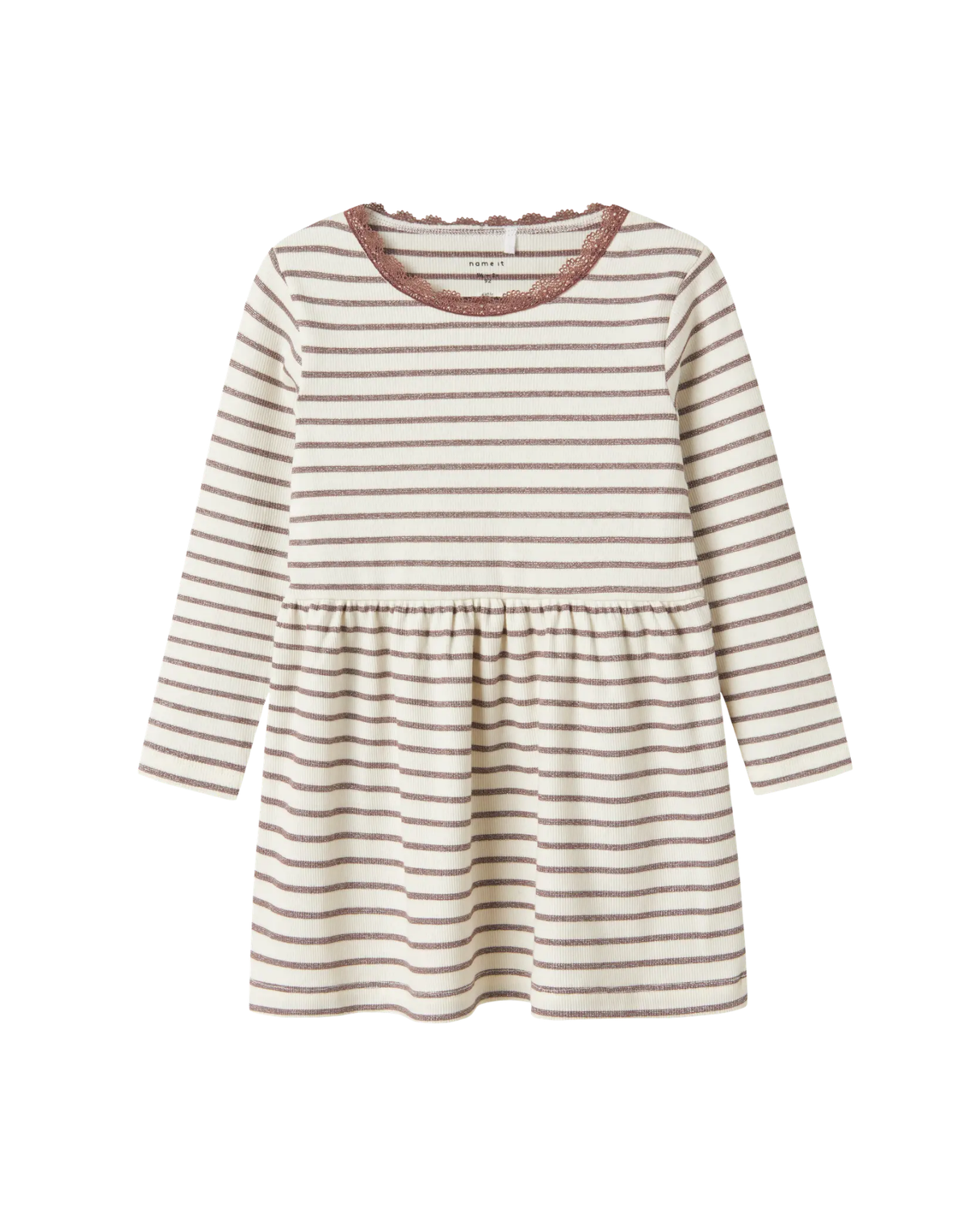 Hvid - peppercorn - name it - kjole - 13246618