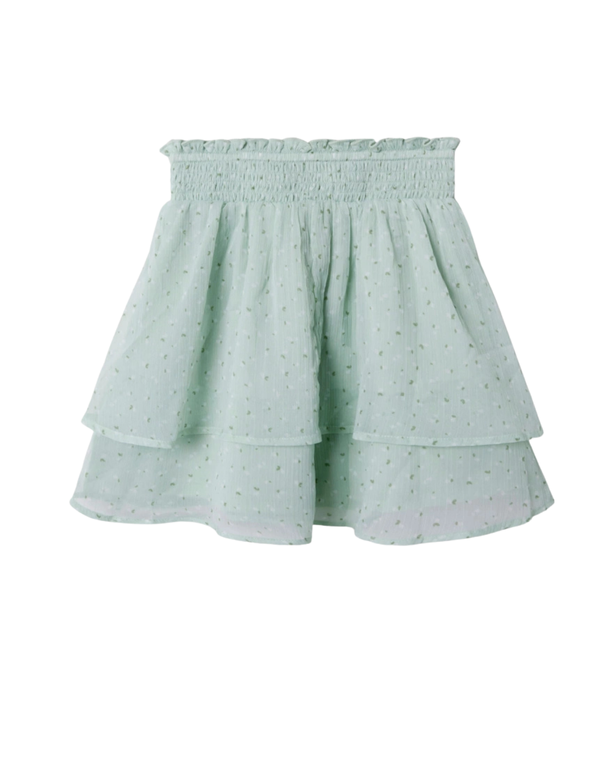 Mint grøn - Aqua Gray - Name it - Nederdel - 13246661