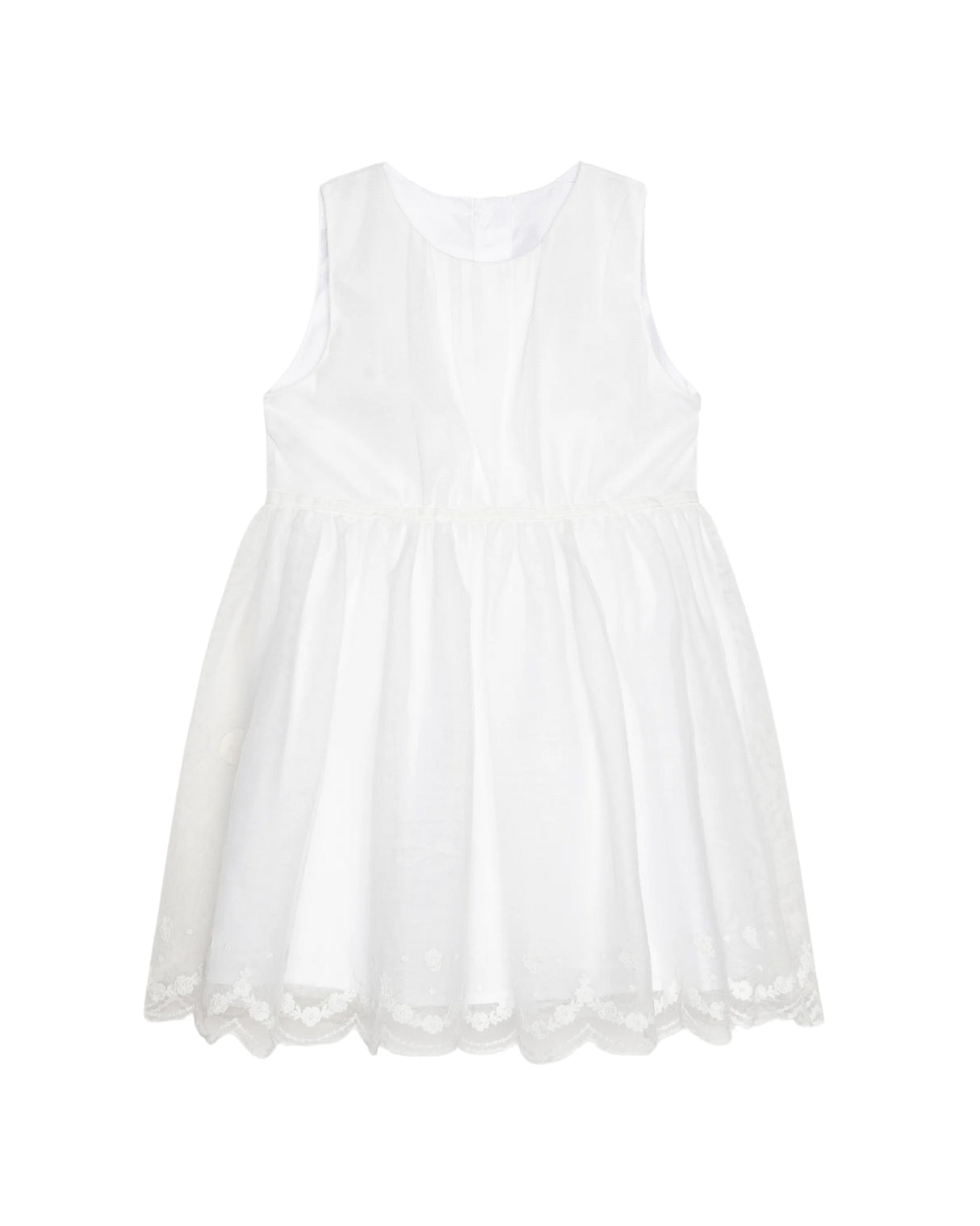 Hvid - Bright White - Name it - Spencer Kjole - 13246972