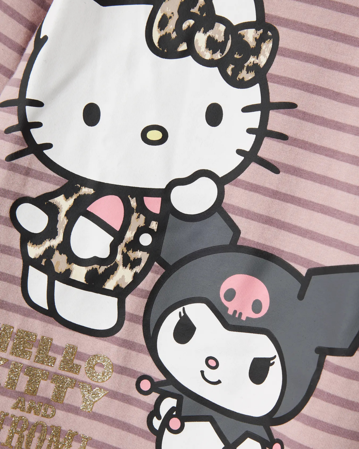 Pink - Burnished Lilac - Name it - Blouse - Hello Kitty - 13247010