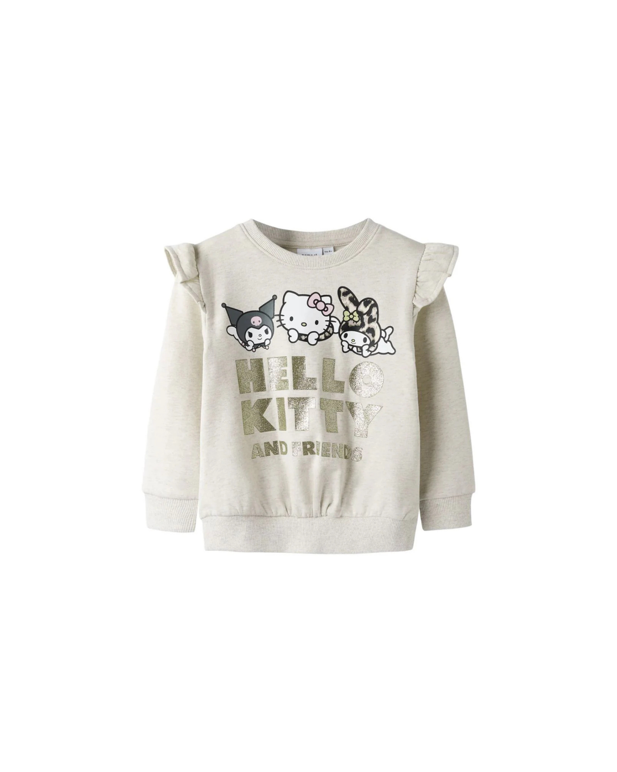 Sand - Peyote Melange - Name it - Bluse - 13247012