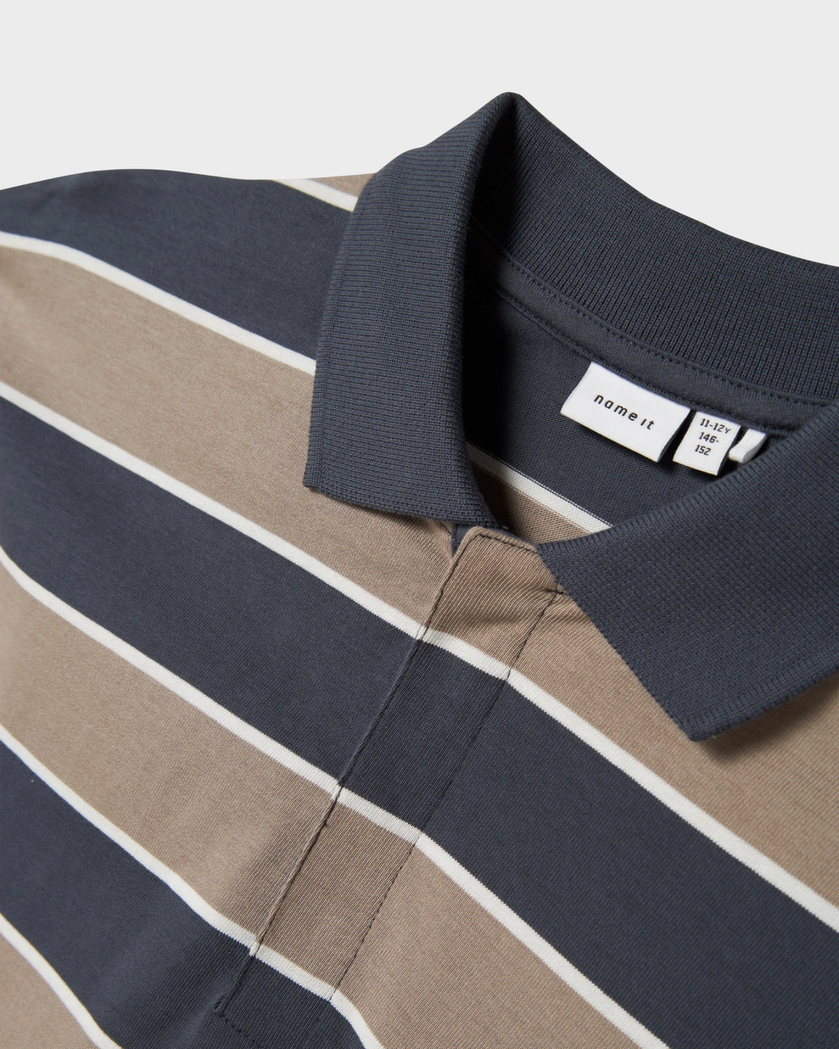 Blå/Beige - Roasted Cashew - Name it - Polo - 13247140