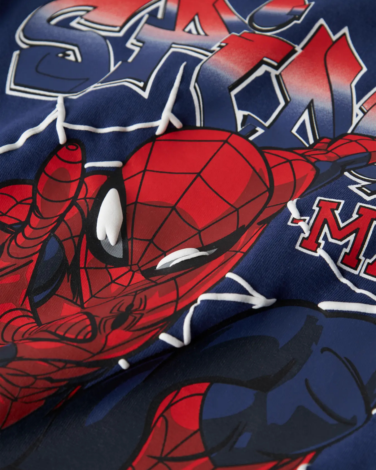 Blå - Blueprint - Name it - Bluse - Spiderman - 13247173