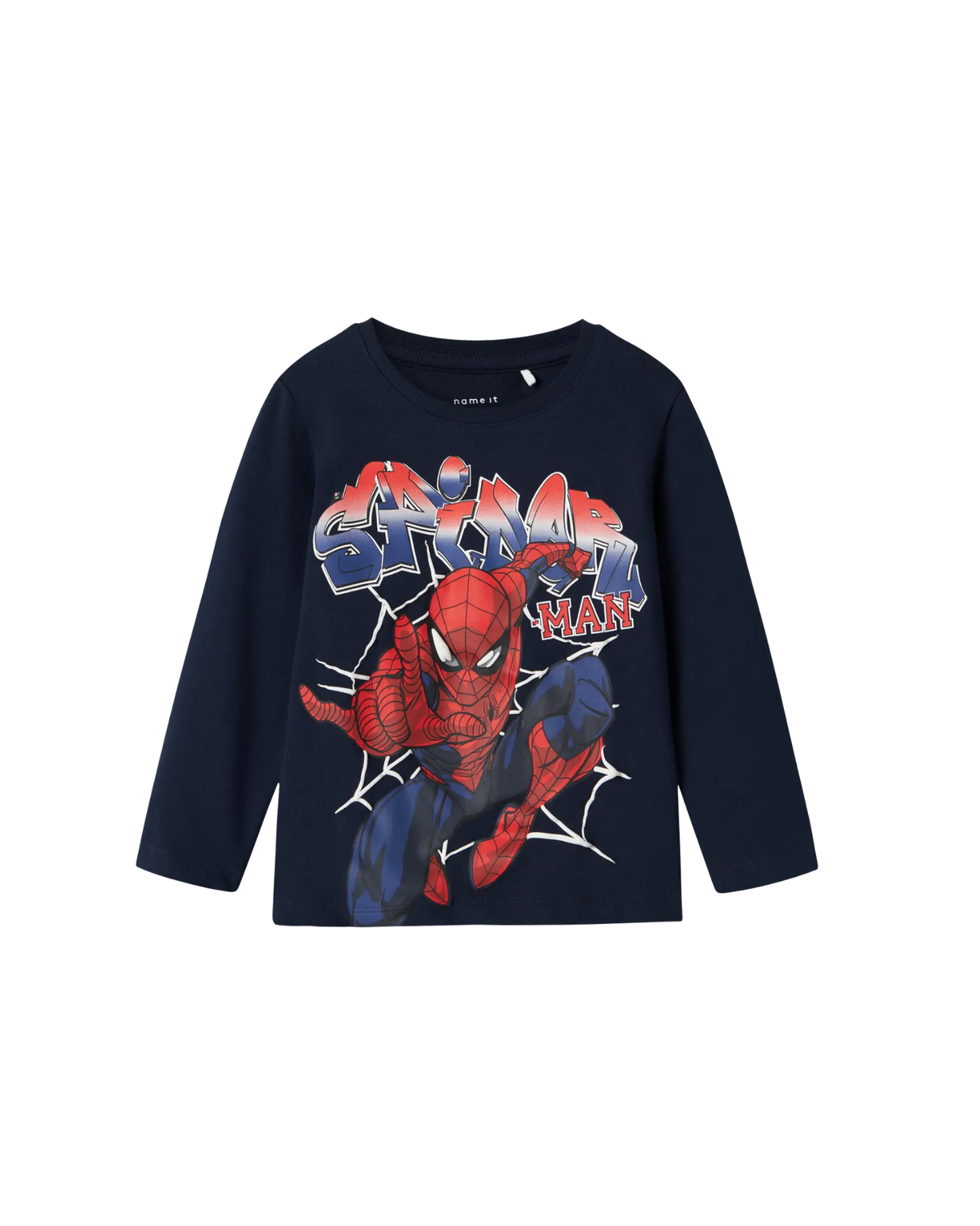 Mørkeblå - Navy Blazer - Name it - Bluse - Spiderman - 13247173