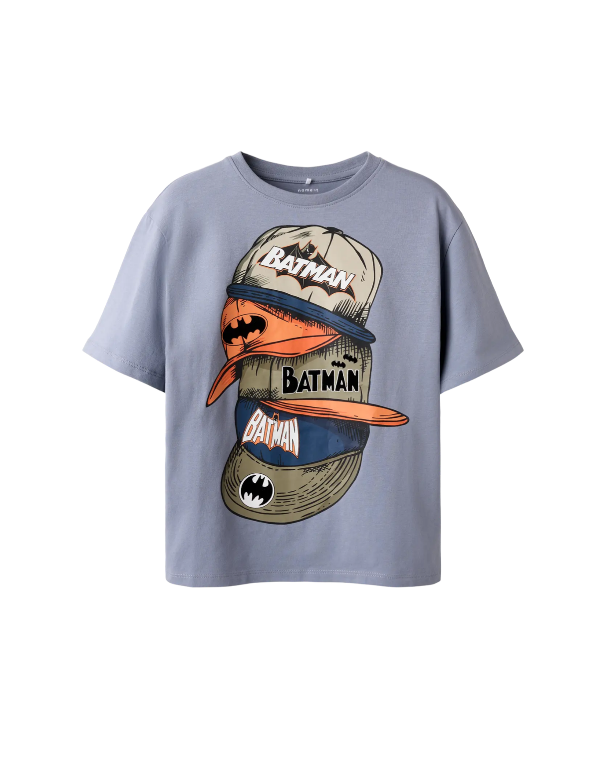Grå - Tradewinds - Name it - Bluse - Batman - 13247195