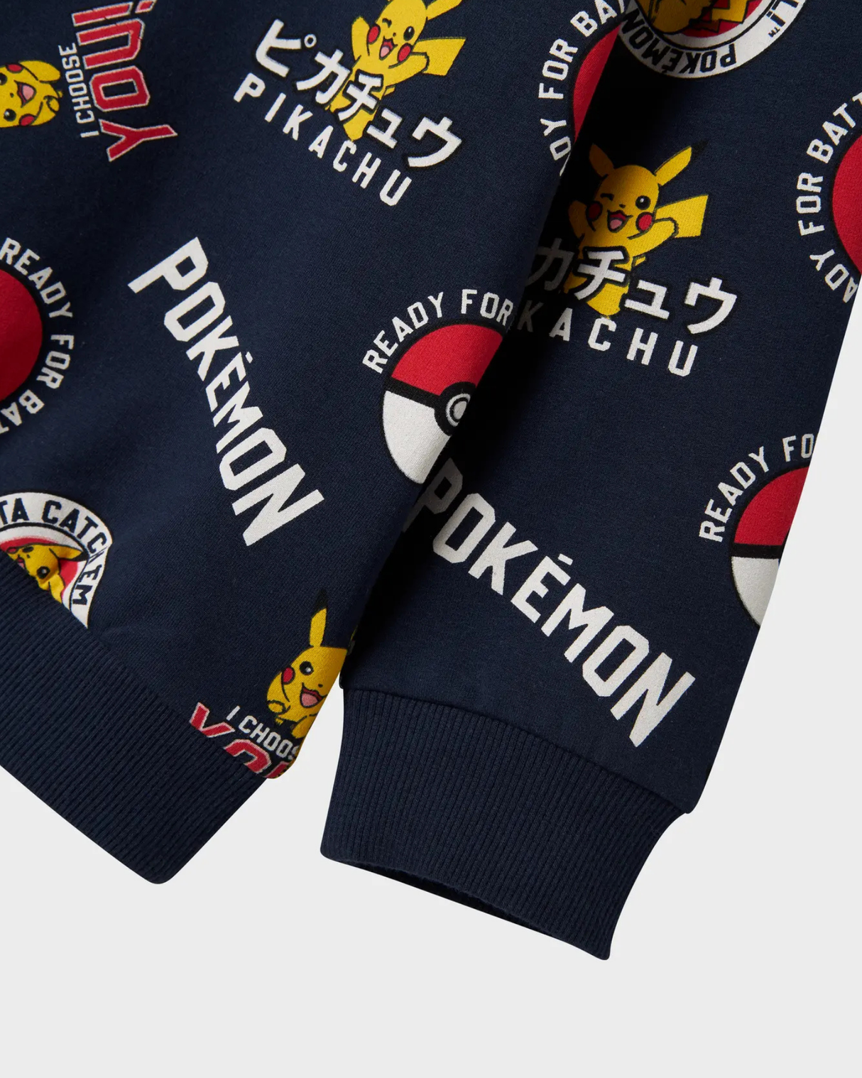 Mørkeblå - Navy Blazer - Name it - Sweatshirt - med pokemon - 13247205