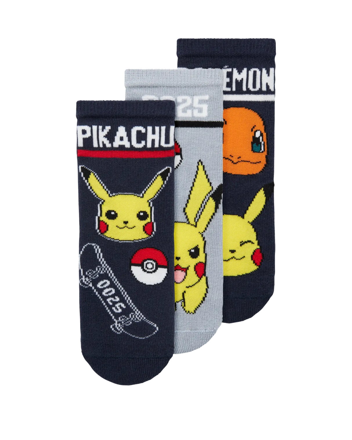 Blue - Dark Sapphire - Name it - 3pack - Socks - Gurli Gris - 13236258