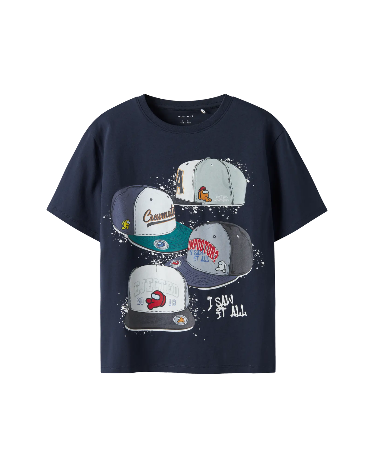 Blå - Navy blazer - Name it - Among us bluse - 13247211