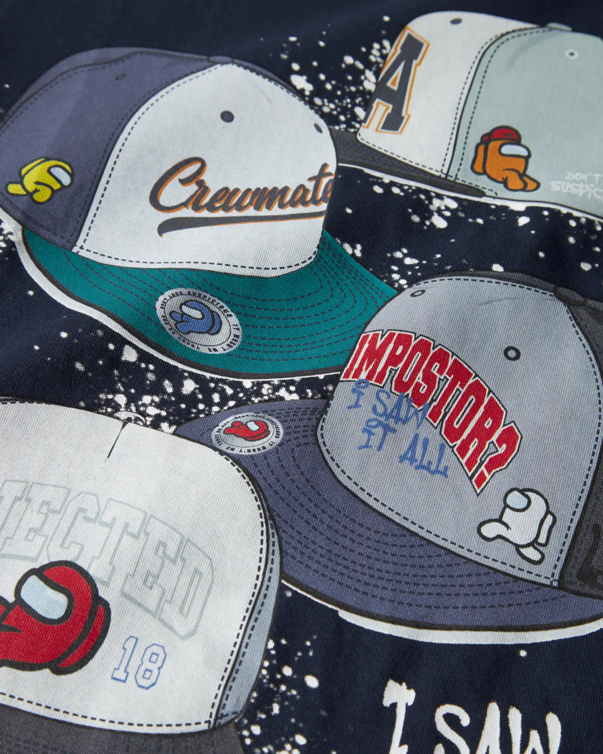 Blå - Navy blazer - Name it - Among us bluse - 13247211