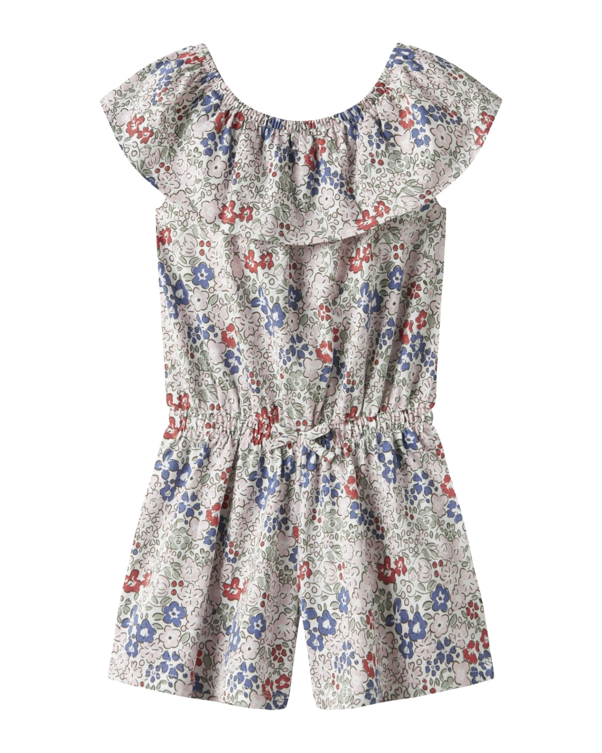 Hvid - Bright White - Name it - heldragt - Blomster - 13247227