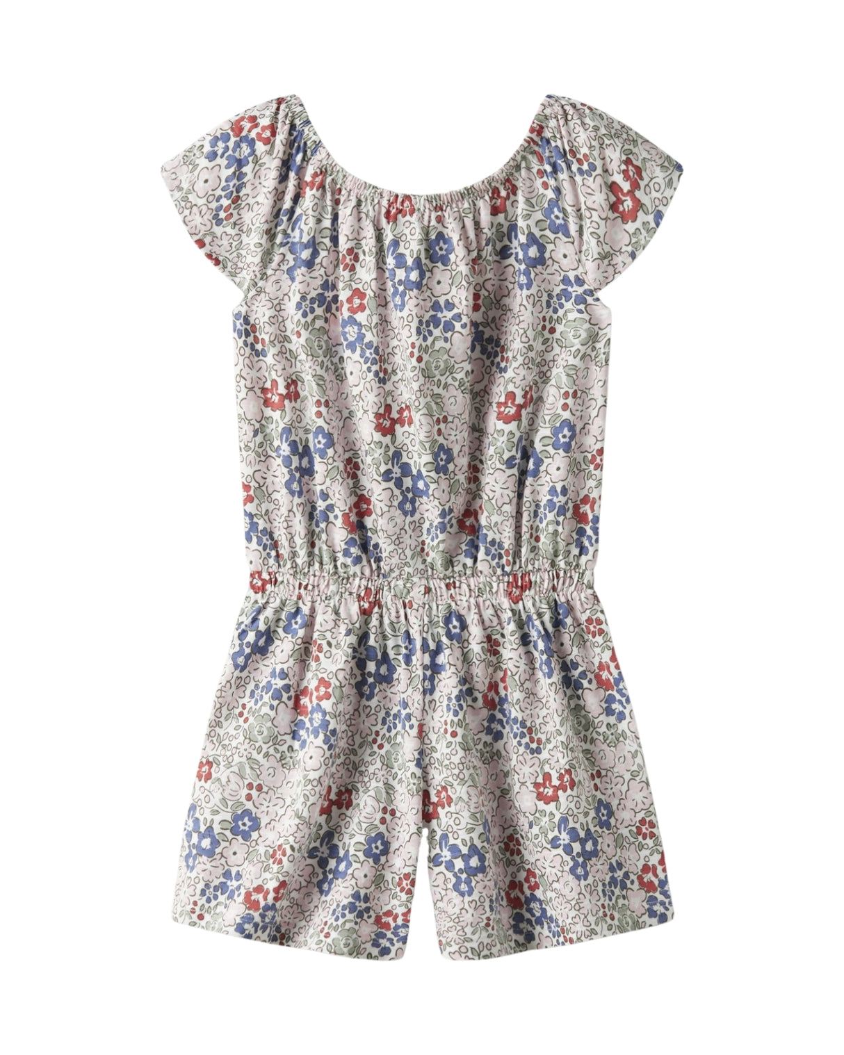 Hvid - Bright White - Name it - heldragt - Blomster - 13247227