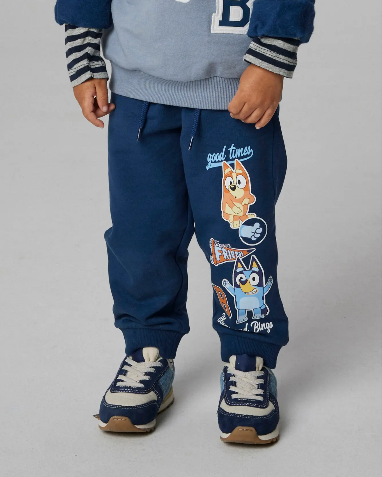 Dark Blue - Dark Sapphire - Name it - Sweatpants - 13220380