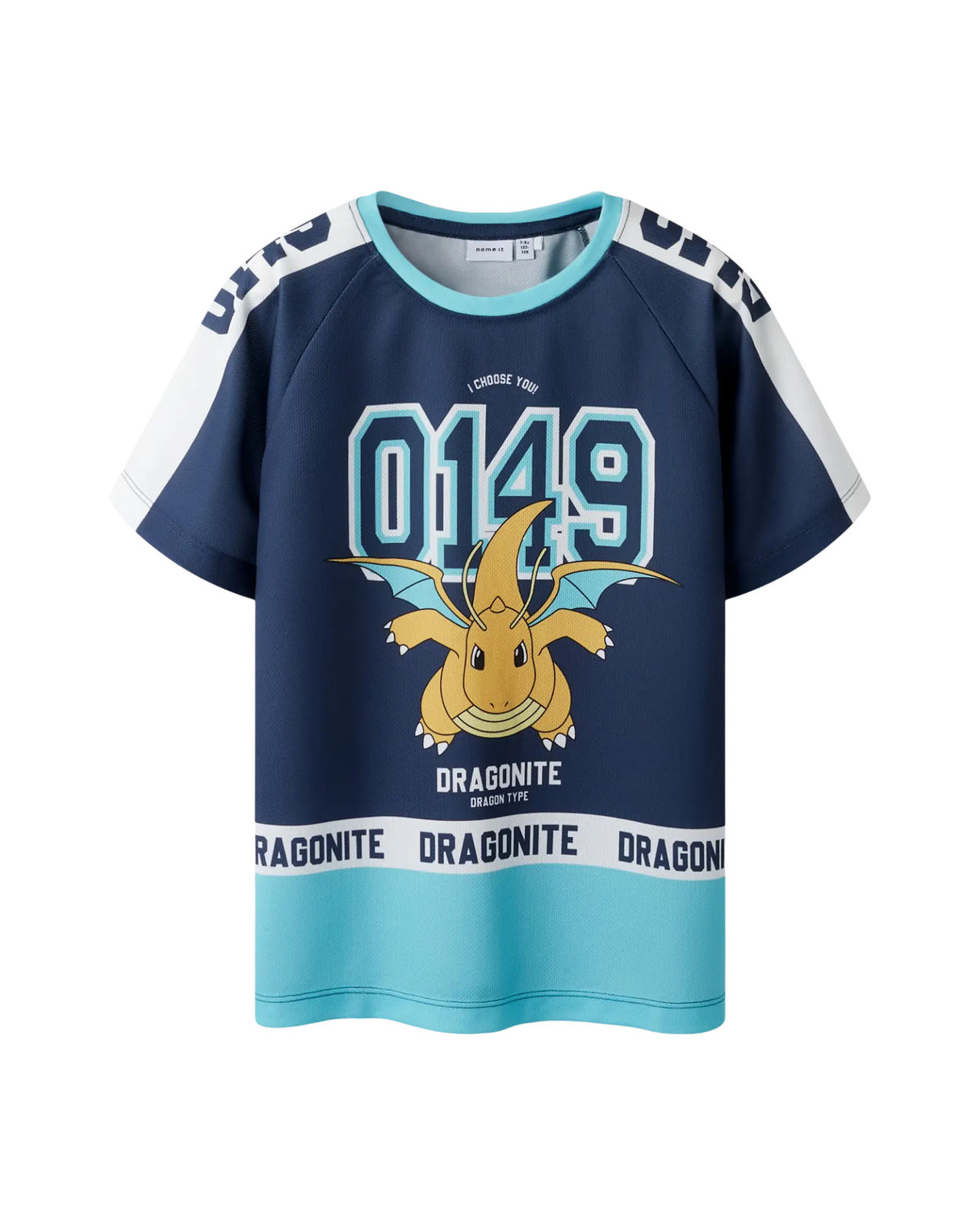 Mørkeblå - Inisignia Blue - Pokemon Name it - T-shirt - 13247267