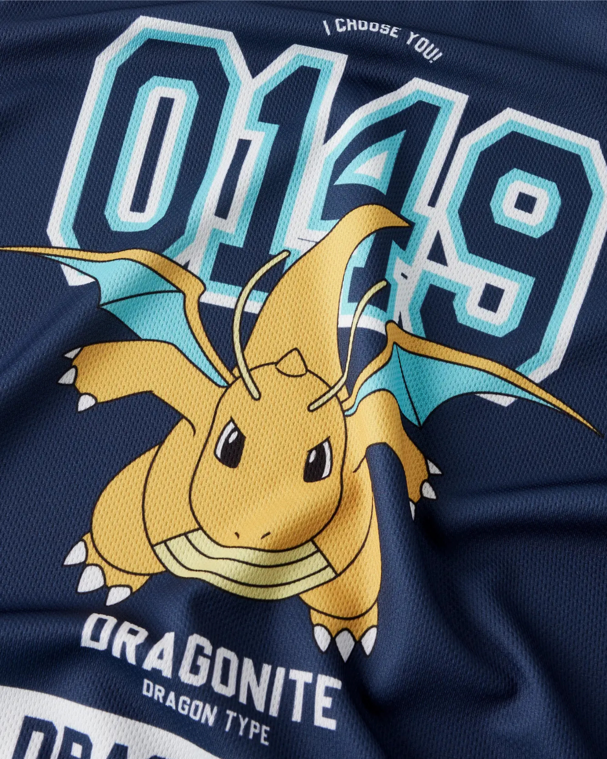 Mørkeblå - Inisignia Blue - Pokemon Name it - T-shirt - 13247267