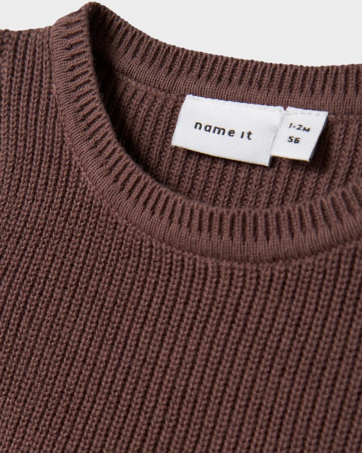 Blomme - peppercorn - Name it - strik kjole - 13247347