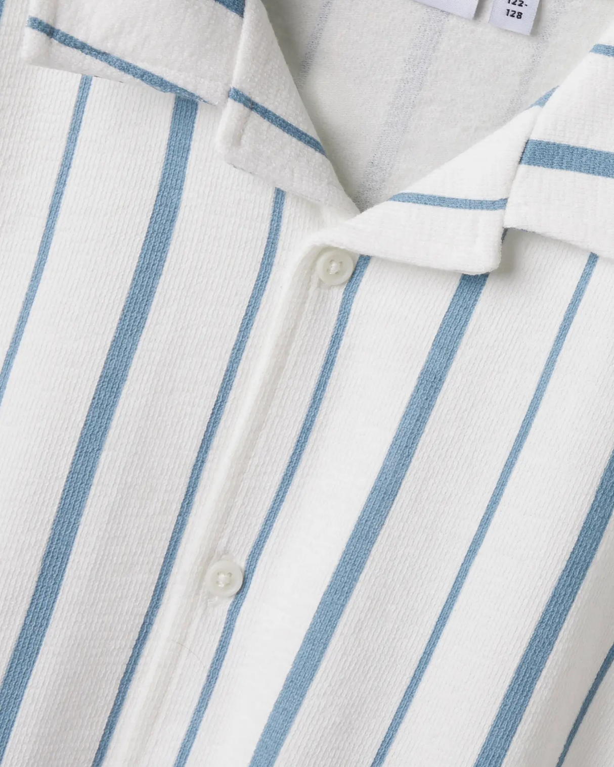 Hvid - White Alyssum - Spring Lake - Name it - Skjorte - Striber - 13247461