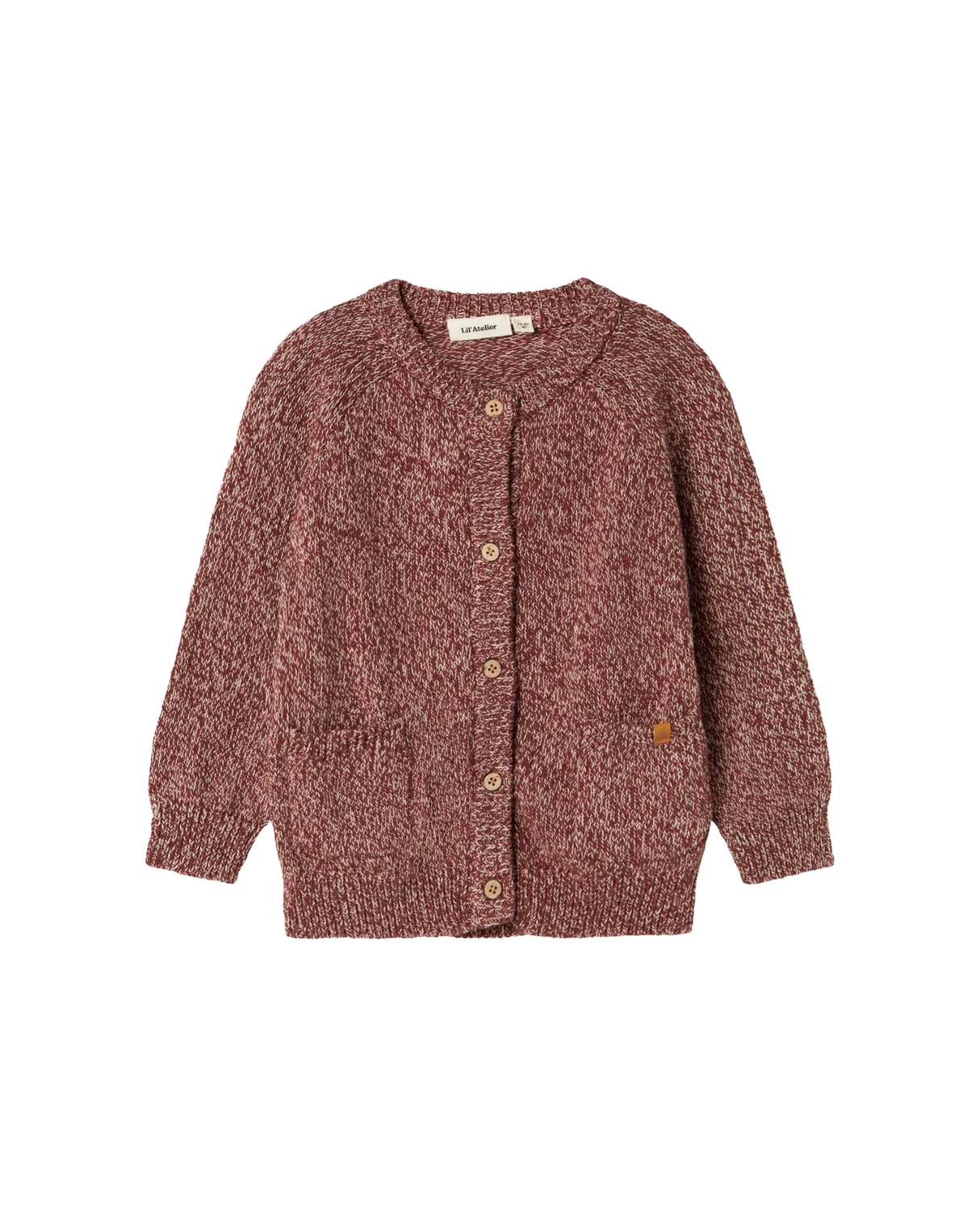 Brun - hot chocolate - LilÁtelier - strik cardigan - 13247545