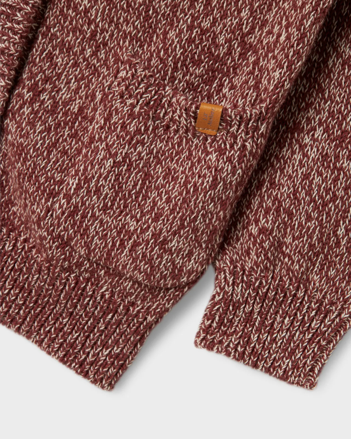 Brun - hot chocolate - LilÁtelier - strik cardigan - 13247545