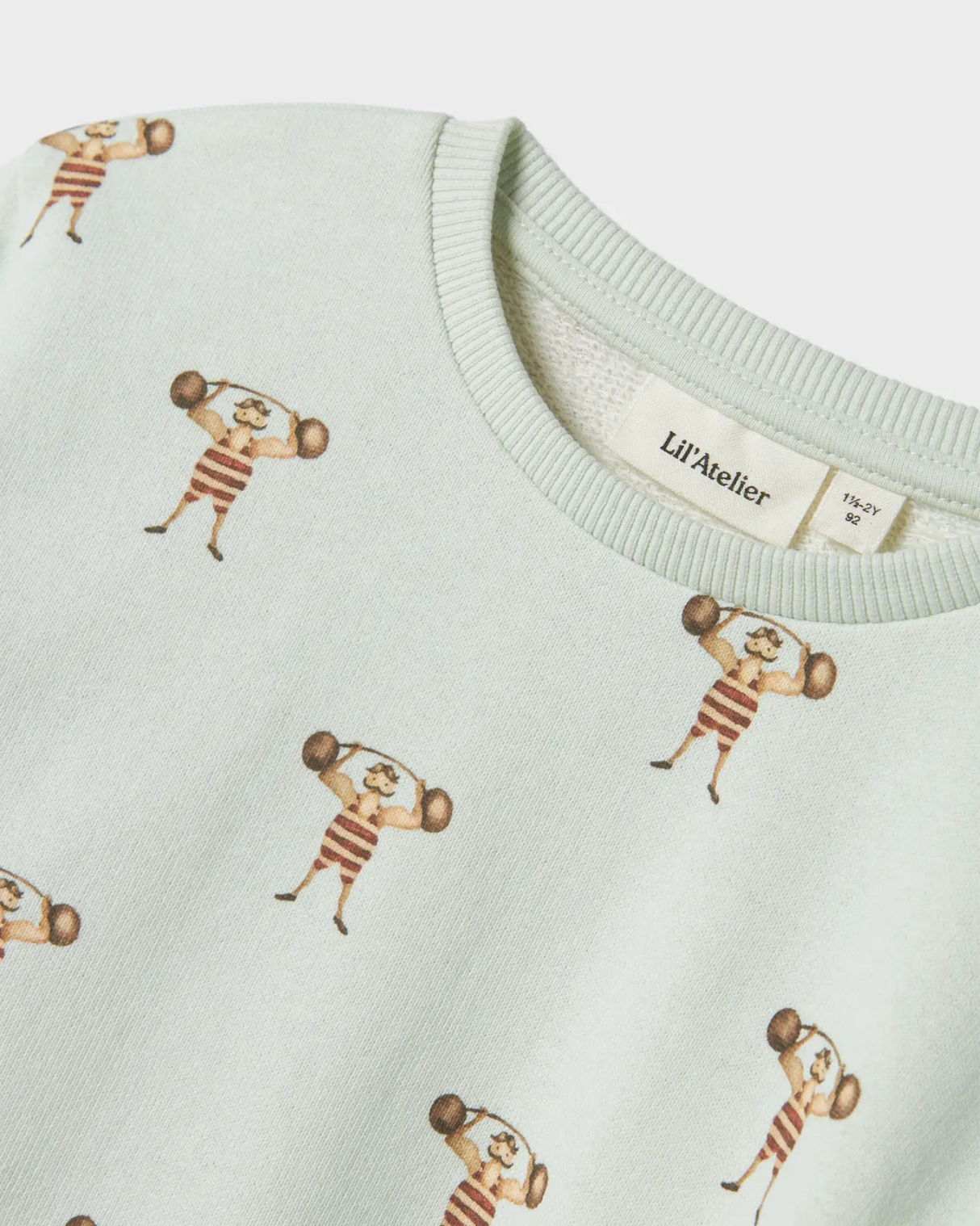 Lysegrøn - Murmur - Lil' Atelier - Sweatshirt - 13247550