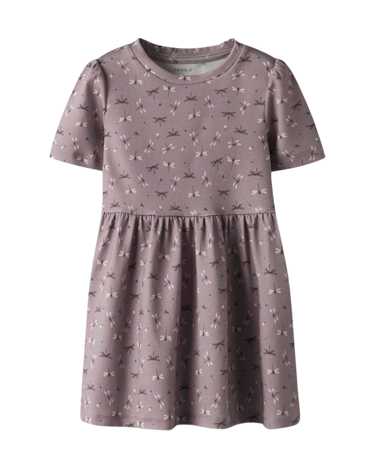 Lilla - Purple Dove - Name it - Kjole - korteærmer - guldsmede - 13247693