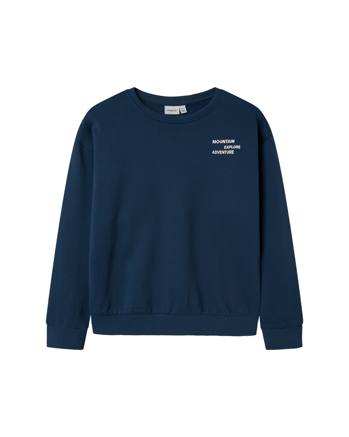 Blå - Insignia Blue - name it - sweatshirt - 13247825