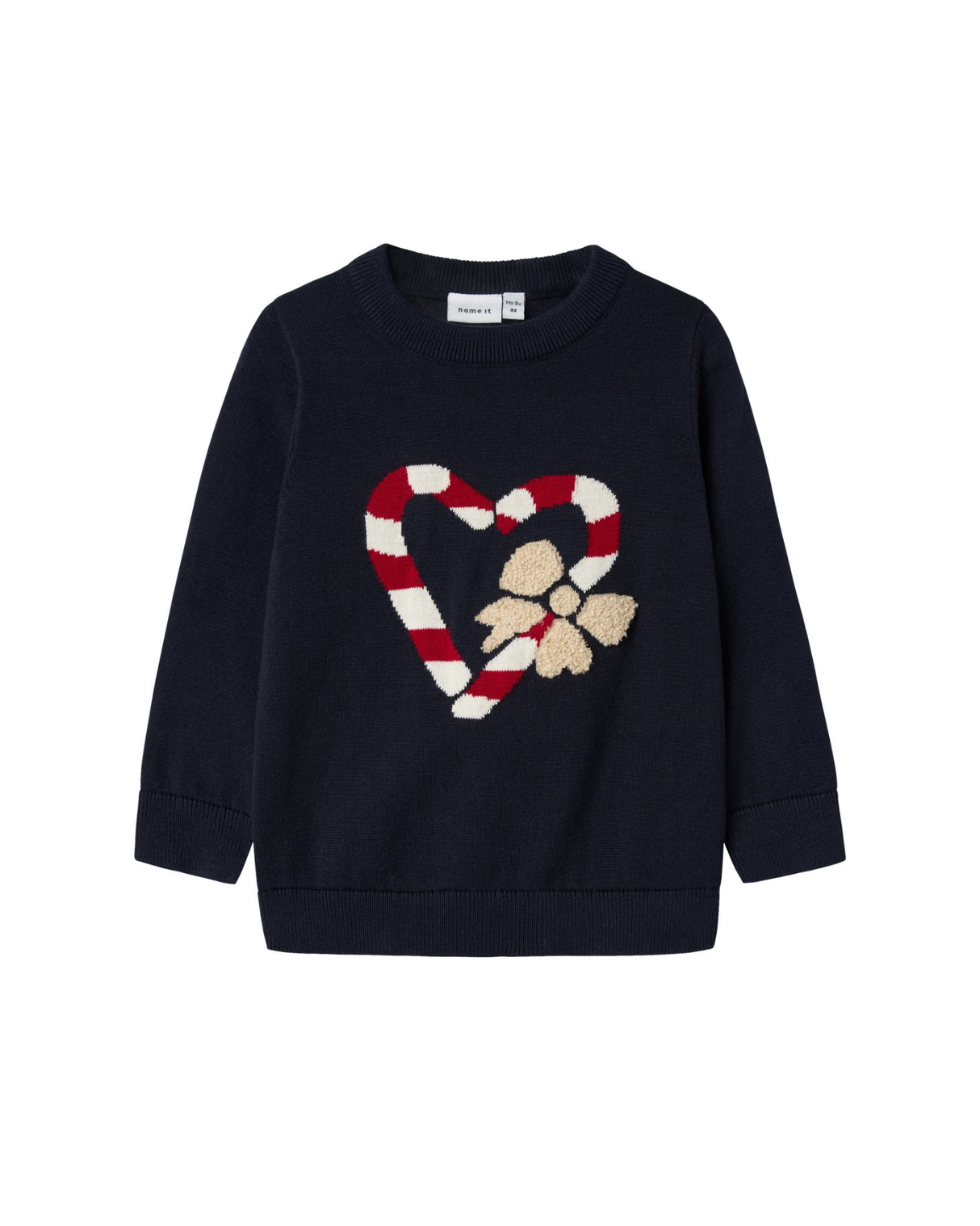 Blå - Navy Blazer - Name it - strik trøje - 13247842
