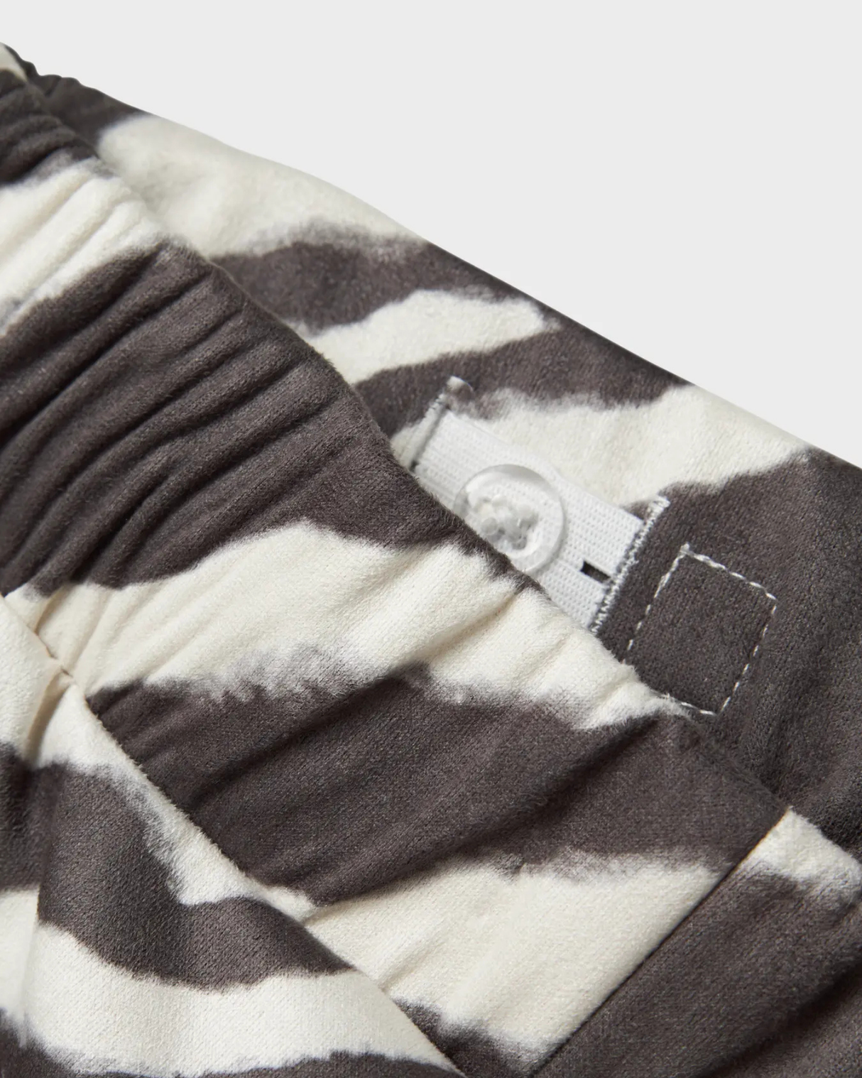 Sort - Black/Zebra - Name it - Bukser - 13248152