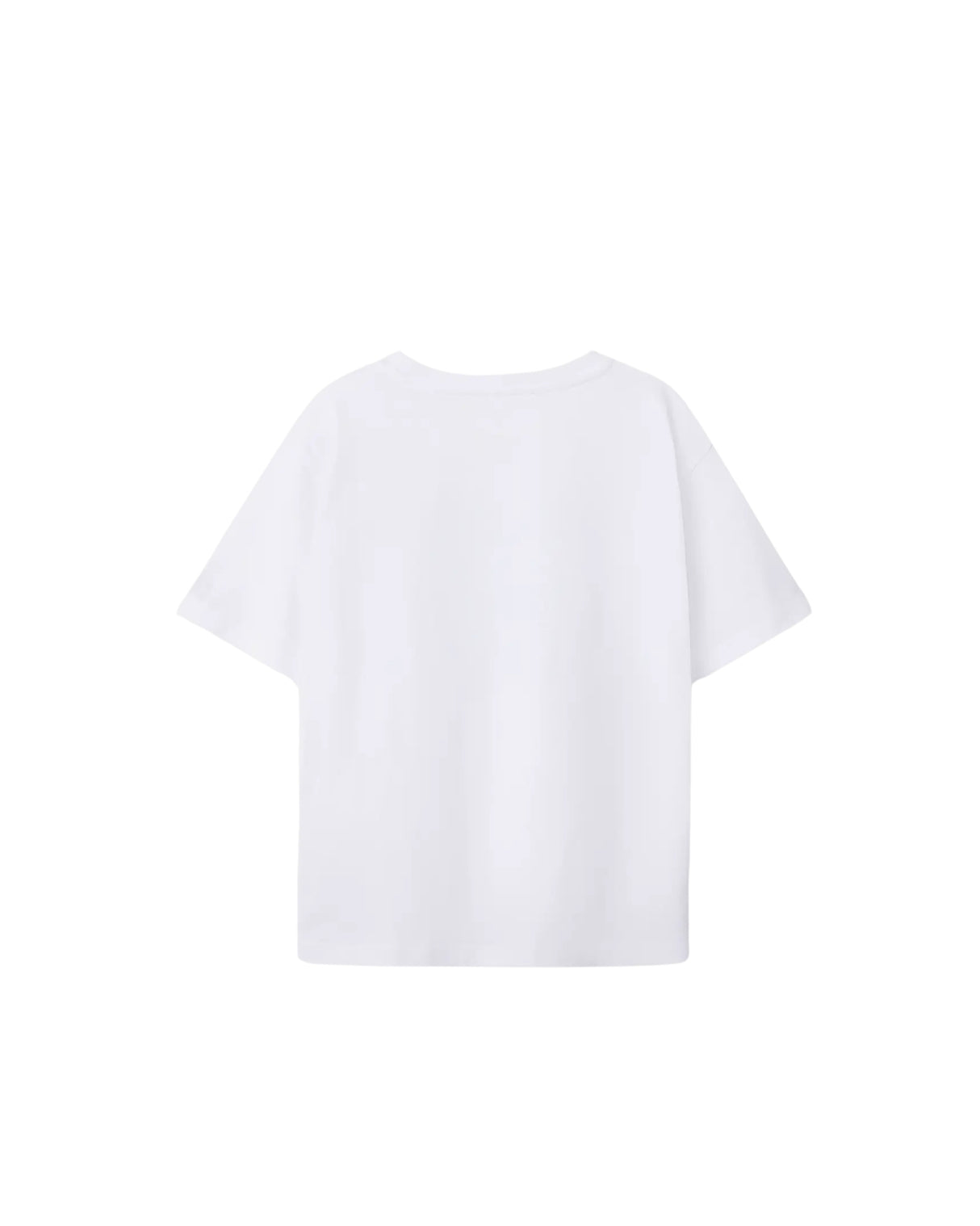 Hvid - Bright White - Name it - T-shirt - Print - 13248175