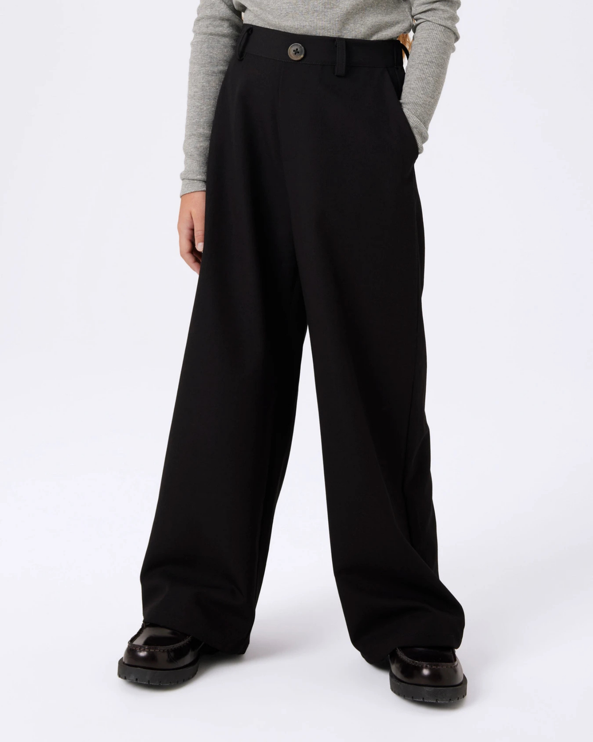 Sort - Black - name it - Bukser - 13248180