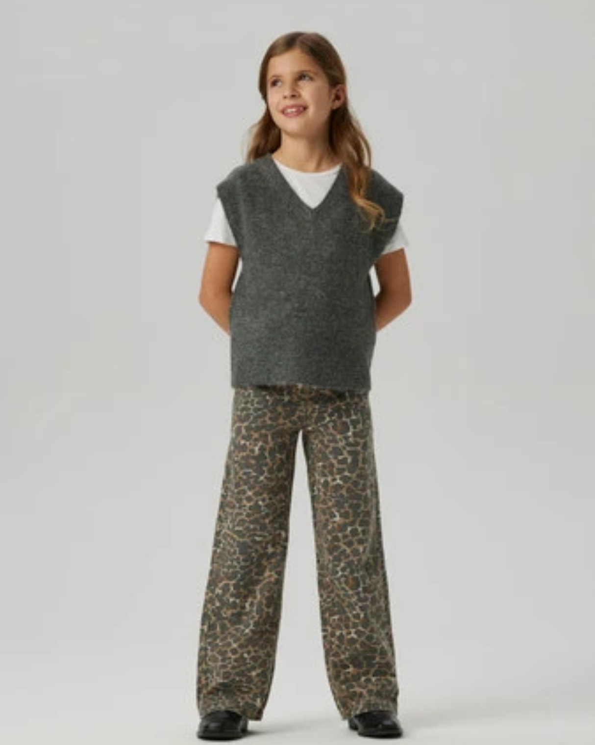 Grå - Monument - Name it - Strikvest - 13248189